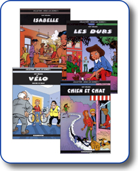 Intermediate Bandes Dessinées Set